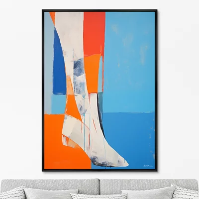 Постер на холсте The Shoes 75X105 CM 6
