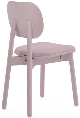 Стул Saga 44X53X88 CM розовый 3