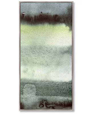 Триптих на холсте Rolling waves over the black sand 52X105 / 52X105 / 52X105 CM 5
