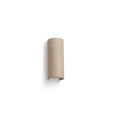 Настенный светильник Otton R Round Jute вертикальный 2xE27 37X15X12 CM 5