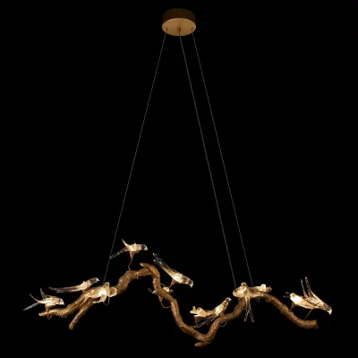 Подвесная люстра Voa 150X30X150 CM 8