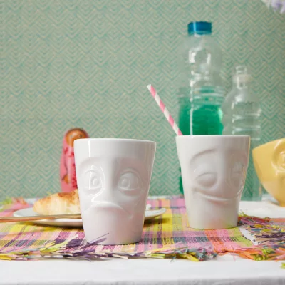 Набор из двух кружек Cheery & Baffled 350 ml 4