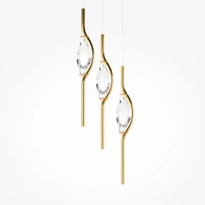 Подвесной светильник MOD347PL-L24BS3K 30X30X365 CM 10