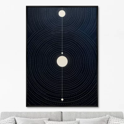 Постер на холсте Star Trek 75X105 CM 6