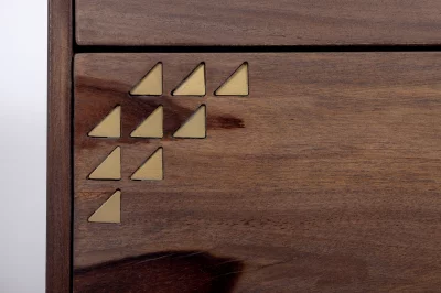 Шифоньер Triangle 70X40X98 CM 6