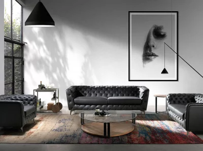 Тележка мини бар Narure Life 91X38X74 CM 4