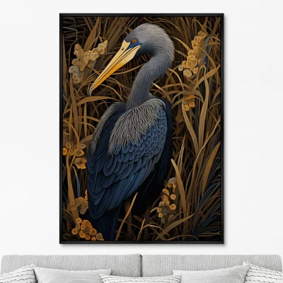 Постер на холсте The Birds 75X105 CM 6