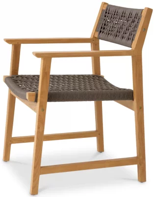 Комплект из двух садовых стульев Cancun 58X60X82 / 58X60X82 CM 5