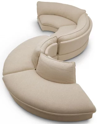 Модуль дивана Cresson 142X142X74 CM 12