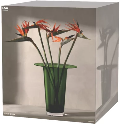 Ваза Victoria 25X25X26 CM 7