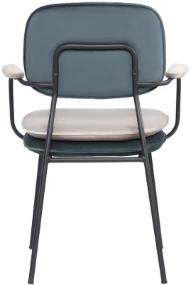 Стул с подлокотниками Pea 60X50X83 CM 4