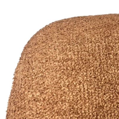 Комплект из 2 стульев Grant терракотовый шенилл на поворотном механизме 120X61X92 CM 9