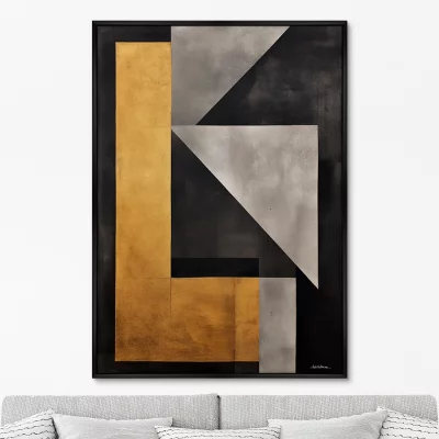 Постер на холсте Sharp corners 75X105 CM 6