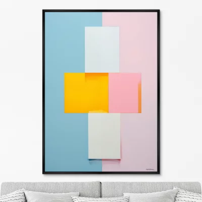 Постер на холсте Marshmallow dreams 75X105 CM 6