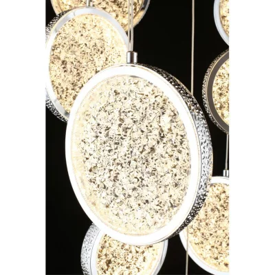 Каскадная люстра Yulali 6