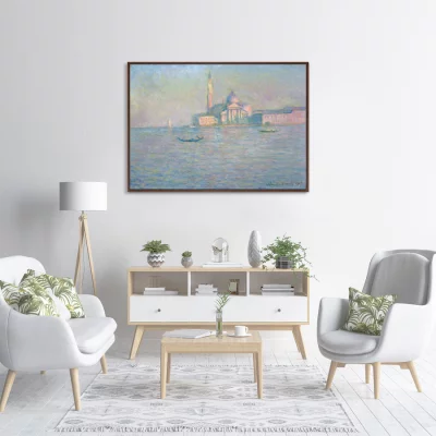 Постер The Church of San Giorgio Maggiore Venice 105X75 CM 3