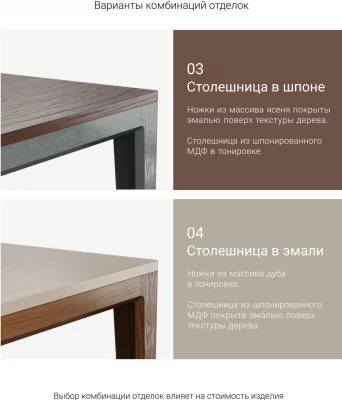 Обеденный стол Mavis 180X90X75 CM 5