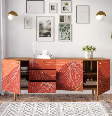 Комод Berber 180X40X70 CM 3