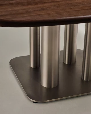 Стол кухонный Melvar 150X150X74 CM 4