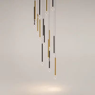 Подвесной светильник Bubble 60X60X360 CM 7