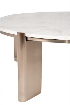 Стол журнальный Ethos 105X105X37 CM 5
