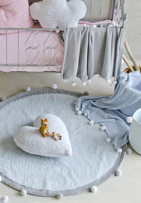 Хлопковый ковёр Bubbly Ø120 CM 5