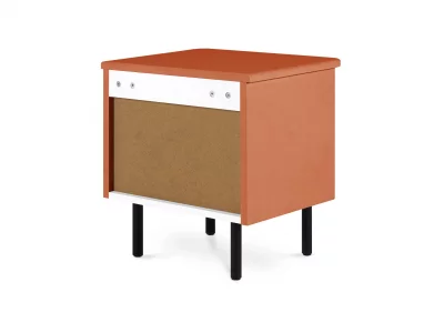 Тумба прикроватная с 2 ящиками Rimini 48X35,6X49,4 CM 8