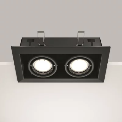 Встраиваемый светильник DL008-2-02-B 24.5X12.6X7.2 CM 7