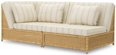 Уличный модуль дивана Hampton 100X114X88 CM 9