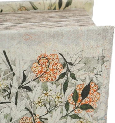 Набор из двух шкатулок в виде книг Danu 18X7X27 / 13X5X22 CM 4
