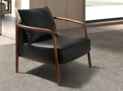 Кожаное кресло Gunnar 75X81X80 CM 7