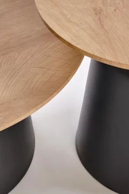 Комплект столиков Malomi 70X70X36 / 50X50X45 CM 10