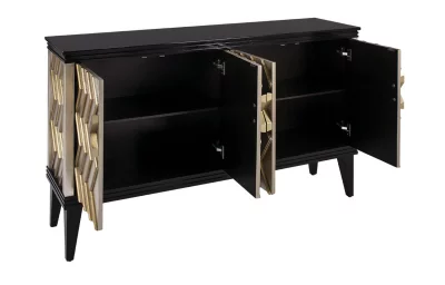 Комод со столешницей из натурального камня 159X41X97 CM 3