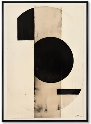 Набор из двух постеров на холсте Planetary indifference 75X105 / 75X105 CM 3