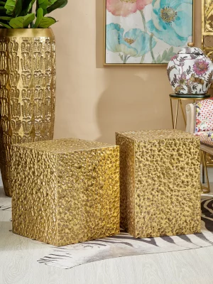 Набор из двух столиков Bazaruto 43X43X46 / 38X38X50 CM 3