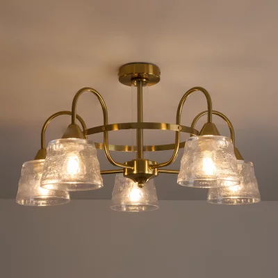 Люстра Карамель FR5522PL-05BS1 60X60X31 CM 8
