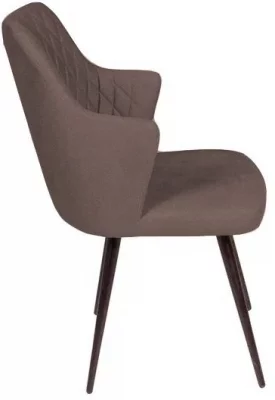 Стул поворотный Hunt 52X62X88 CM антрацит 4