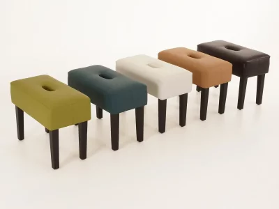 Мягкий табурет Handy 51X26X39 CM 5