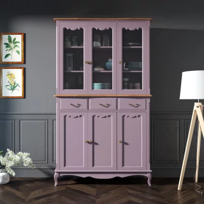 Буфет Leontina Lavanda 120X42X202 CM 5