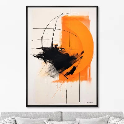Постер на холсте Forms of Sunlight 75X105 CM 6