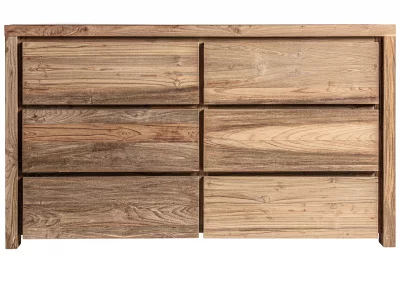 Комод из тика Lux 140X50X80 CM 3