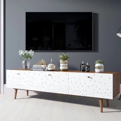 Комод под телевизор Berber 180X45X50 CM 3