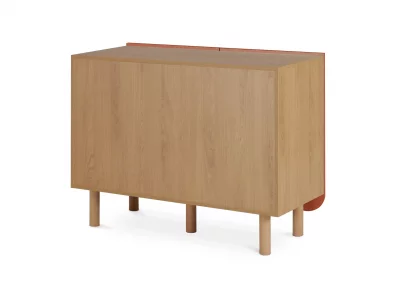 Сервант 2-х дверный Mira 113,6X47X89,5 CM 8