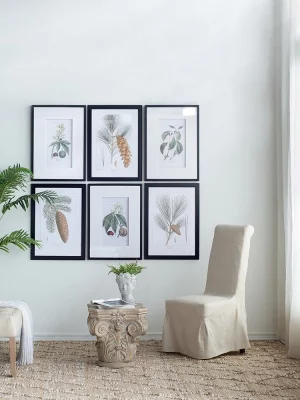 Комплект из двух постеров Flora 50X70 / 50X70 CM 9