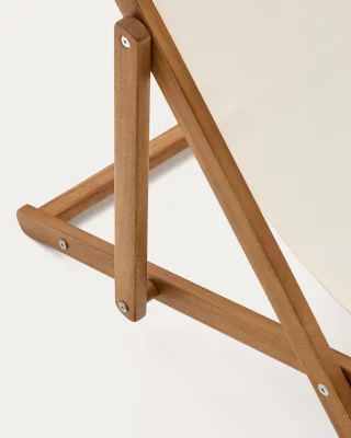 Детский складной садовый гамак Adredna из массива акации 47X67X72 CM 5