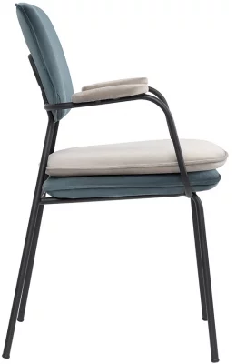 Стул с подлокотниками Pea 60X50X83 CM 3