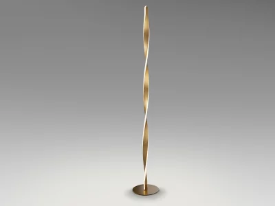 Торшер Twist золотой 22X150 CM 11