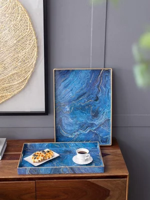 Поднос интерьерный Jela 46X30X4 CM 9