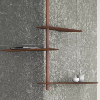 Подвесная угловая полка Unica 82X122X166 CM 4
