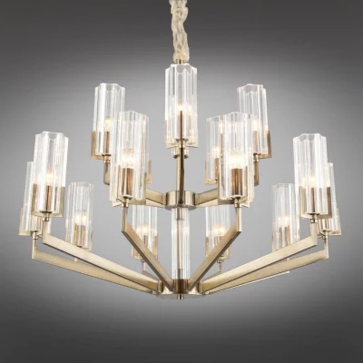 Подвесная люстра Ledro 80X80X75 CM 8